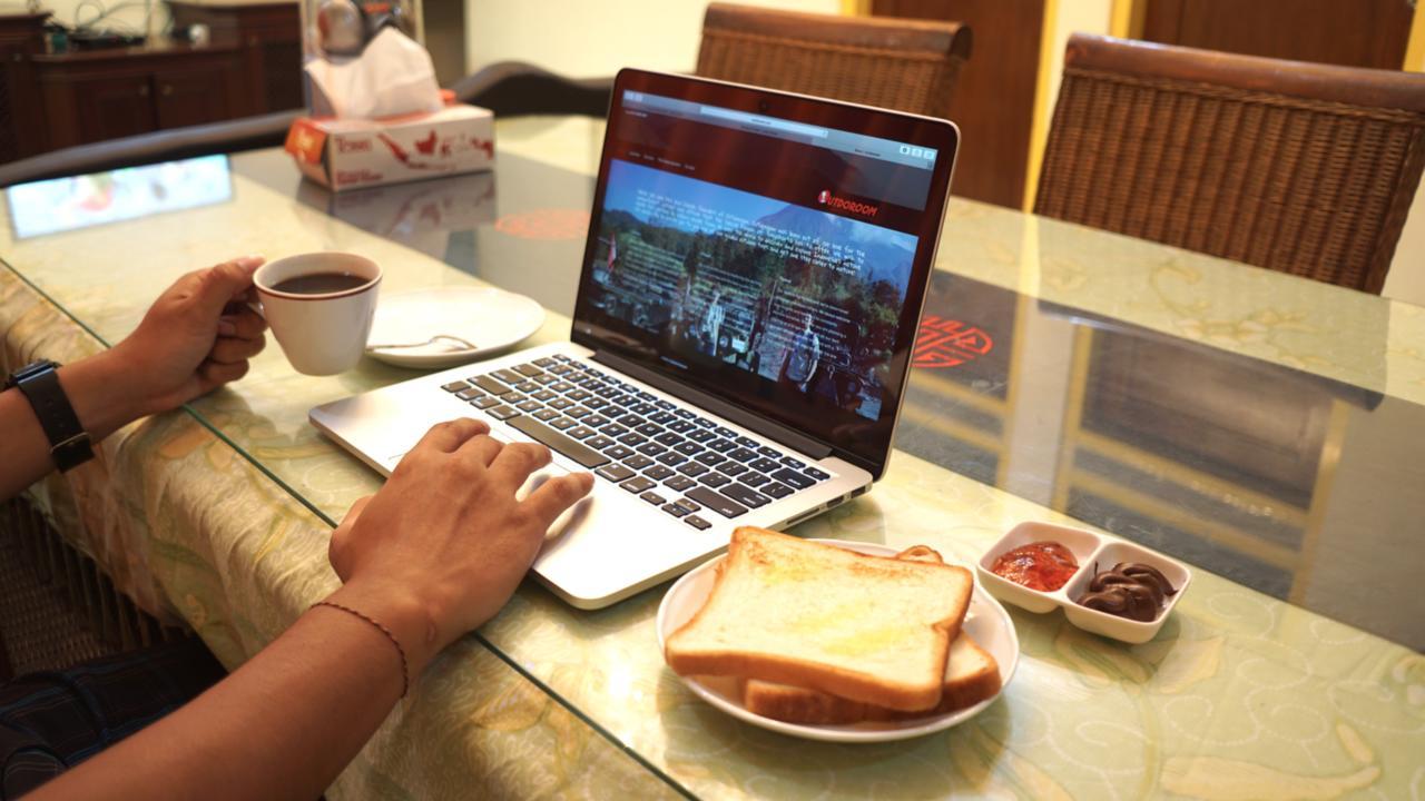 The Sleepingroom Hostel Yogyakarta Ngoại thất bức ảnh