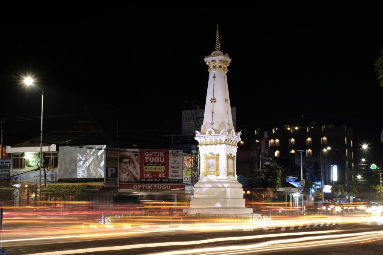 The Sleepingroom Hostel Yogyakarta Ngoại thất bức ảnh